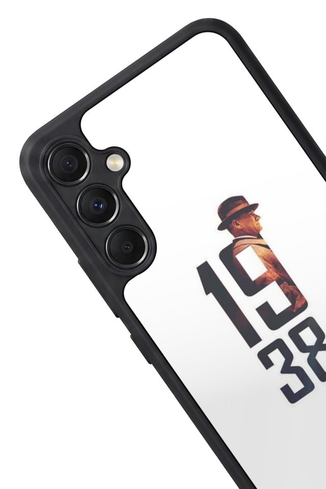 Samsung Galaxy M34 Uyumlu Mustafa Kemal Ataturk Tasarımlı Glossy Premium Kılıf