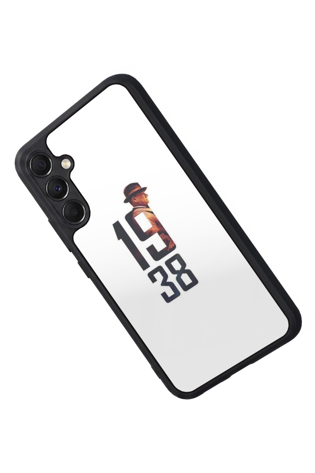 Samsung Galaxy M34 Uyumlu Mustafa Kemal Ataturk Tasarımlı Glossy Premium Kılıf