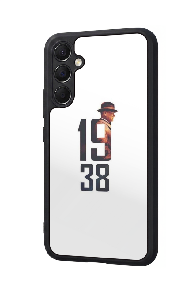 Samsung Galaxy M34 Uyumlu Mustafa Kemal Ataturk Tasarımlı Glossy Premium Kılıf