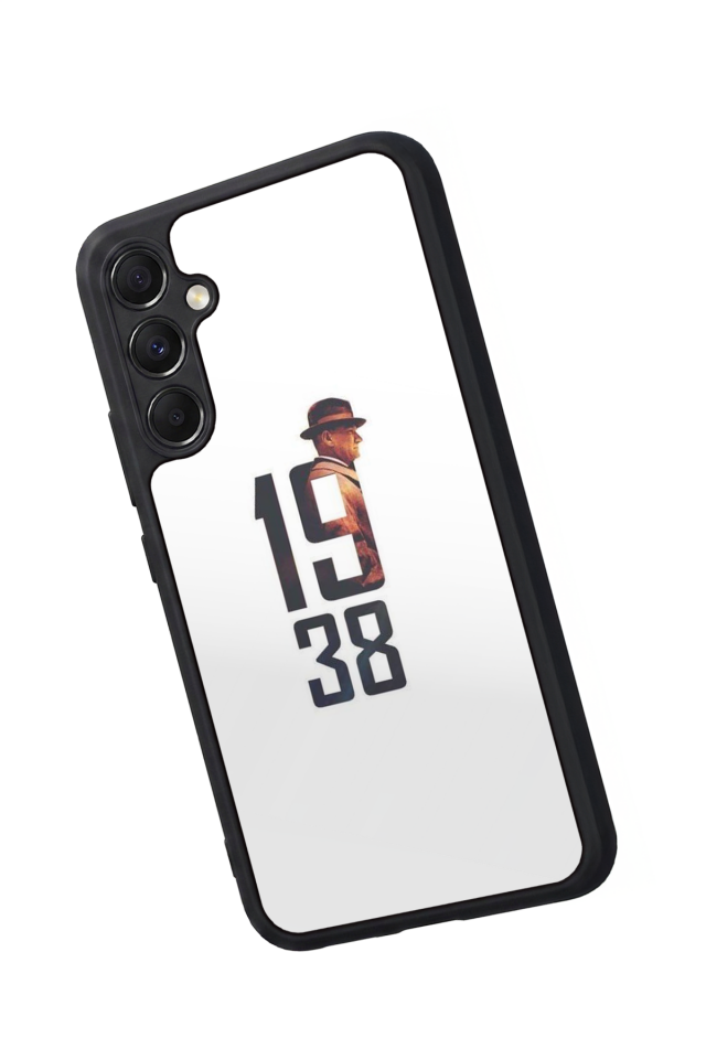 Samsung Galaxy M34 Uyumlu Mustafa Kemal Ataturk Tasarımlı Glossy Premium Kılıf