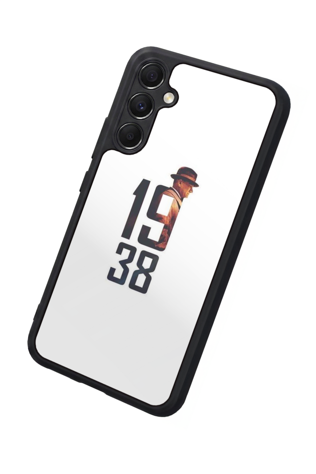 Samsung Galaxy M34 Uyumlu Mustafa Kemal Ataturk Tasarımlı Glossy Premium Kılıf