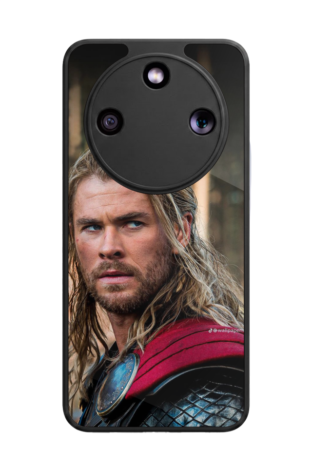 Honor Magic 8 Lite Uyumlu Thor Tasarımlı Glossy Premium Kılıf