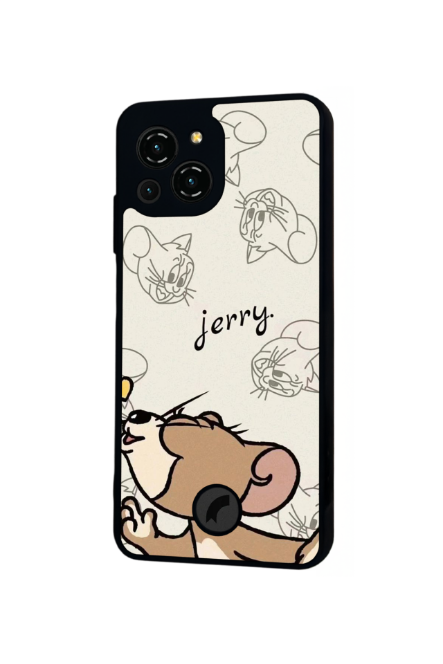 Reeder S23 Pro Max Uyumlu Tom And Jerry Tasarımlı Glossy Premium Kılıf