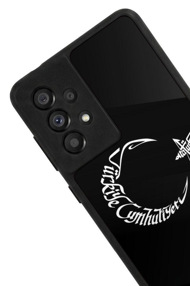 Samsung Galaxy A73 Uyumlu Türk Tasarımlı Glossy Premium Kılıf
