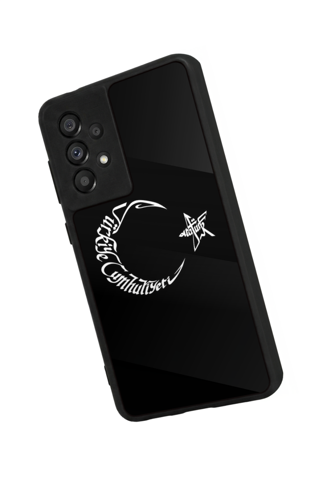 Samsung Galaxy A73 Uyumlu Türk Tasarımlı Glossy Premium Kılıf