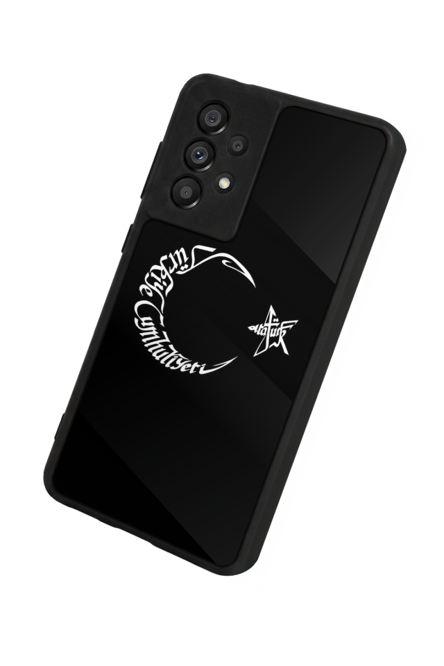 Samsung Galaxy A73 Uyumlu Türk Tasarımlı Glossy Premium Kılıf