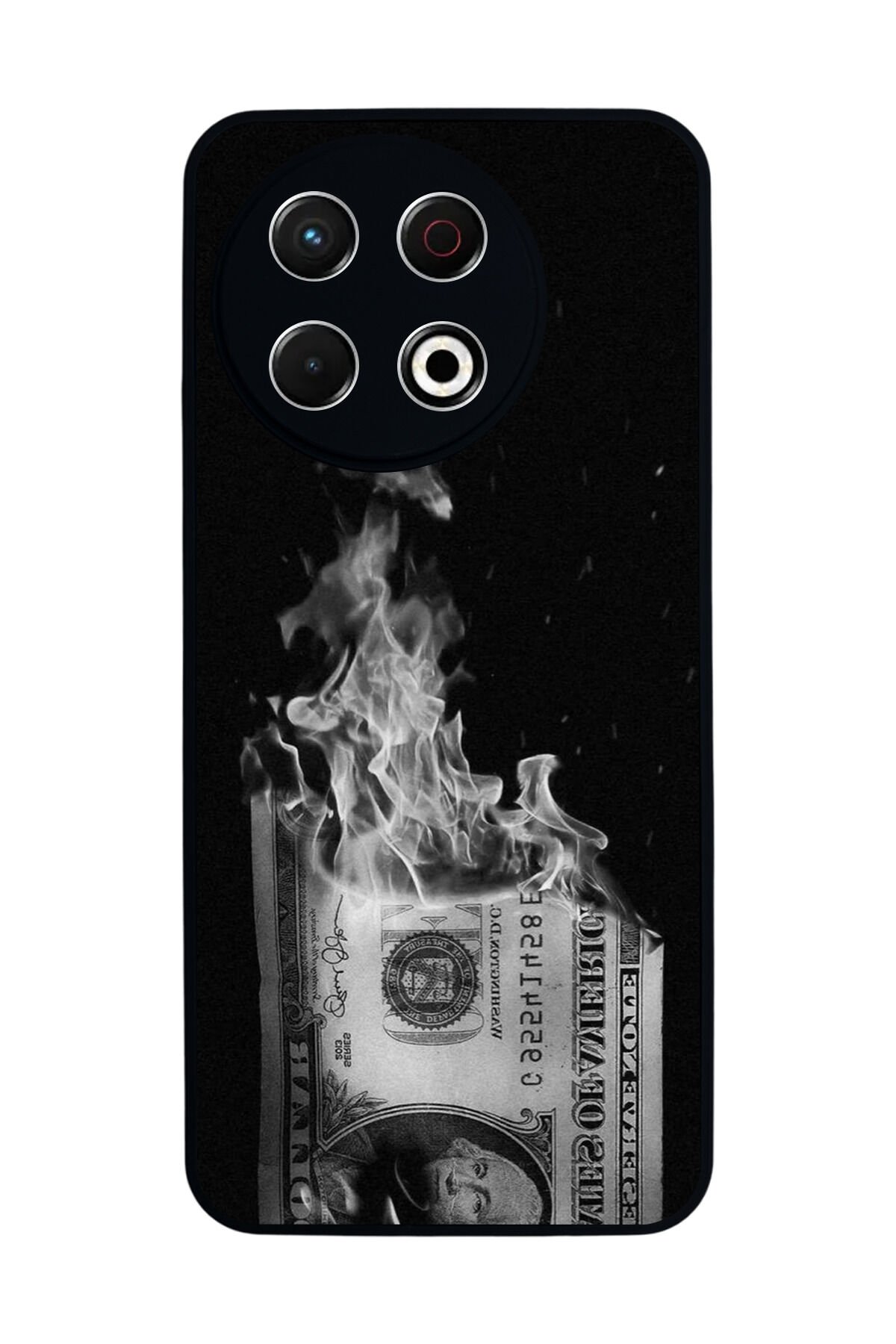 Tecno Spark 30 Pro Uyumlu Para Tasarımlı Glossy Premium Kılıf