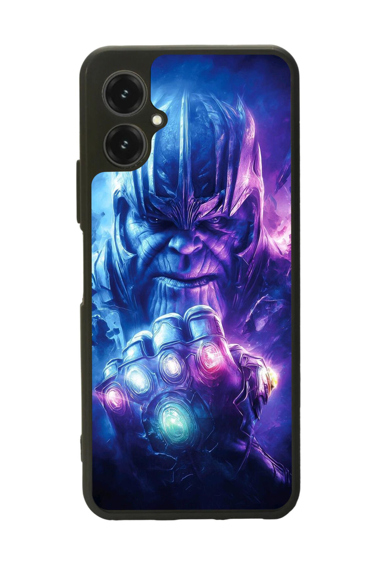 Omix X5 Uyumlu Thanos Tasarımlı Glossy Premium Kılıf