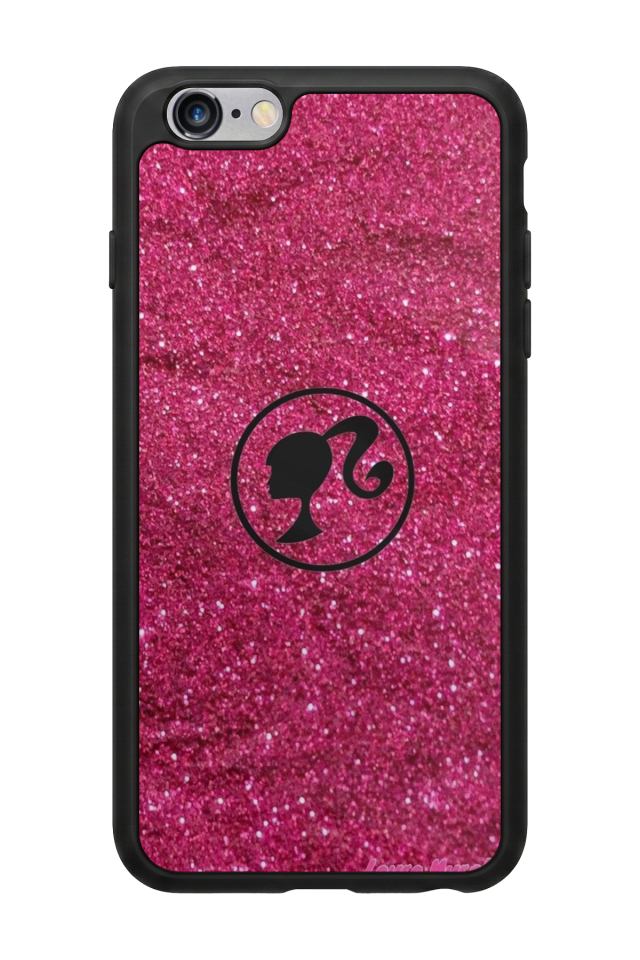iPhone 6 Plus Uyumlu Barbie Tasarımlı Glossy Premium Kılıf