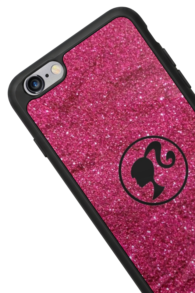 iPhone 6 Plus Uyumlu Barbie Tasarımlı Glossy Premium Kılıf