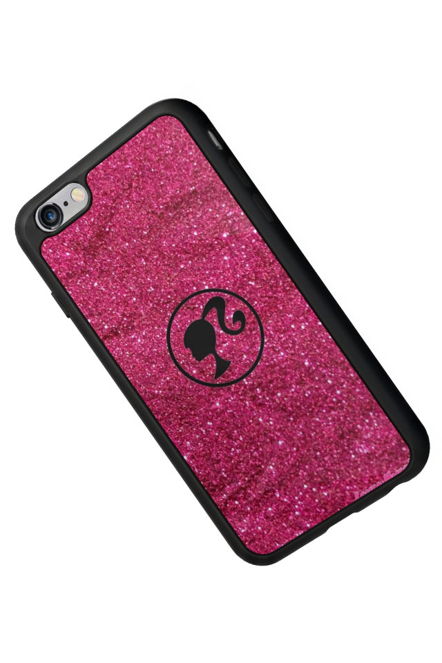 iPhone 6 Plus Uyumlu Barbie Tasarımlı Glossy Premium Kılıf