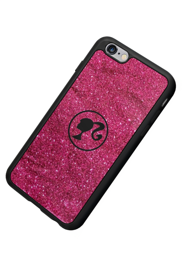 iPhone 6 Plus Uyumlu Barbie Tasarımlı Glossy Premium Kılıf