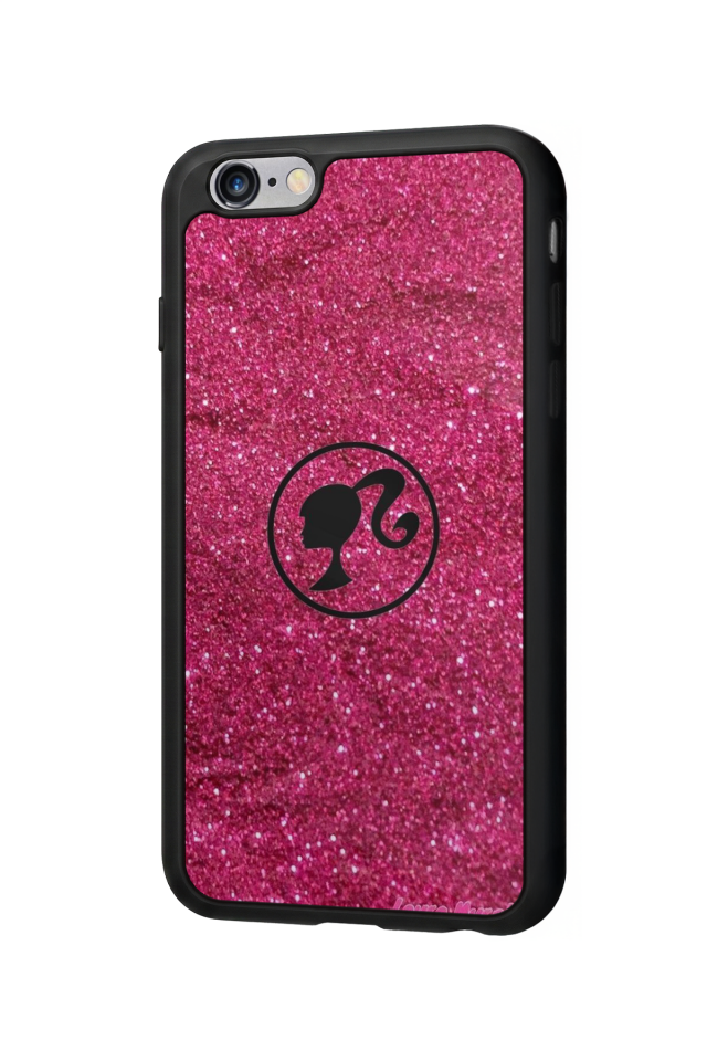 iPhone 6 Plus Uyumlu Barbie Tasarımlı Glossy Premium Kılıf