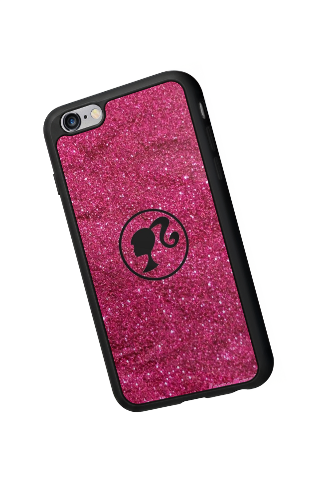 iPhone 6 Plus Uyumlu Barbie Tasarımlı Glossy Premium Kılıf