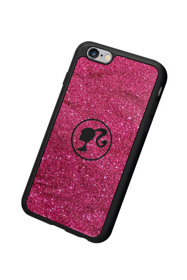 iPhone 6 Plus Uyumlu Barbie Tasarımlı Glossy Premium Kılıf