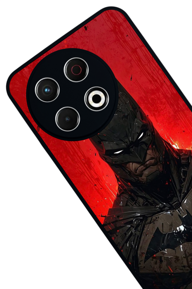 Tecno Spark 30 Pro Uyumlu Batman Tasarımlı Glossy Premium Kılıf