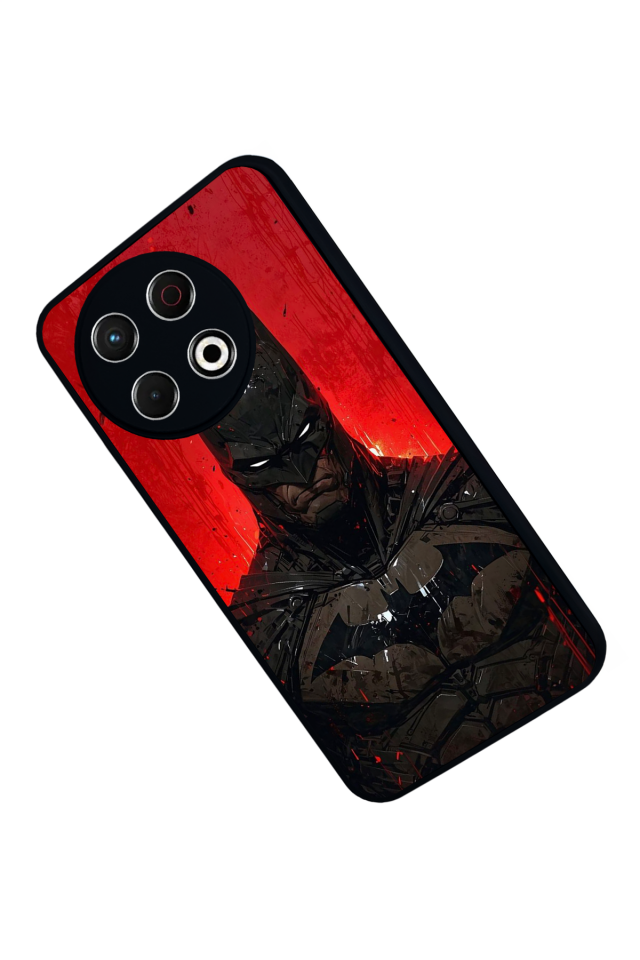 Tecno Spark 30 Pro Uyumlu Batman Tasarımlı Glossy Premium Kılıf
