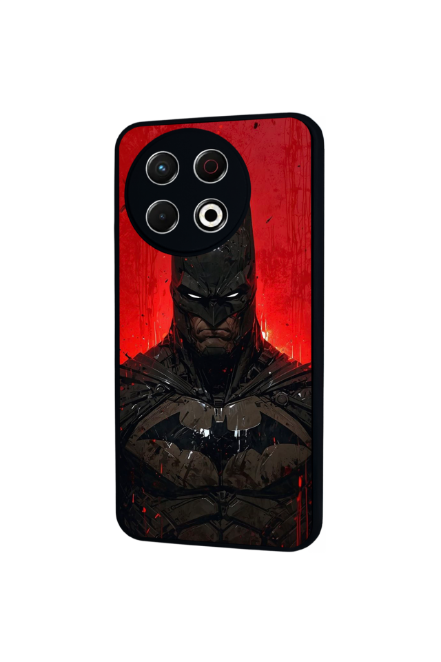 Tecno Spark 30 Pro Uyumlu Batman Tasarımlı Glossy Premium Kılıf