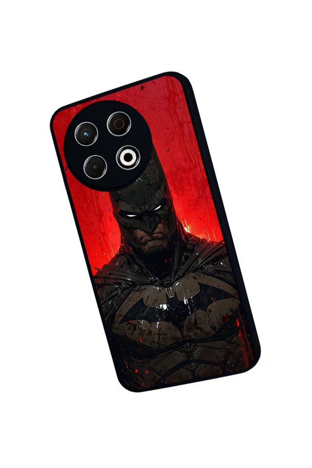 Tecno Spark 30 Pro Uyumlu Batman Tasarımlı Glossy Premium Kılıf