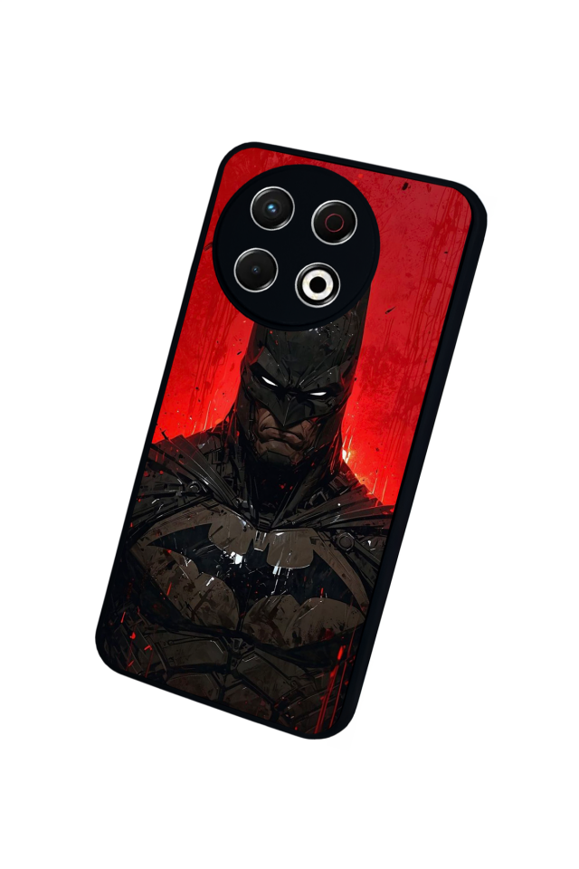 Tecno Spark 30 Pro Uyumlu Batman Tasarımlı Glossy Premium Kılıf