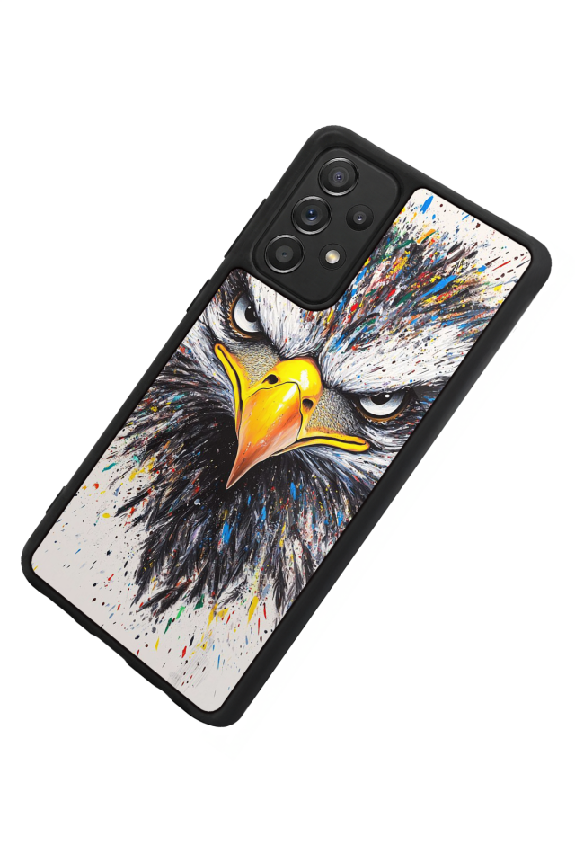 Samsung Galaxy A72 Uyumlu Besiktas Tasarımlı Glossy Premium Kılıf