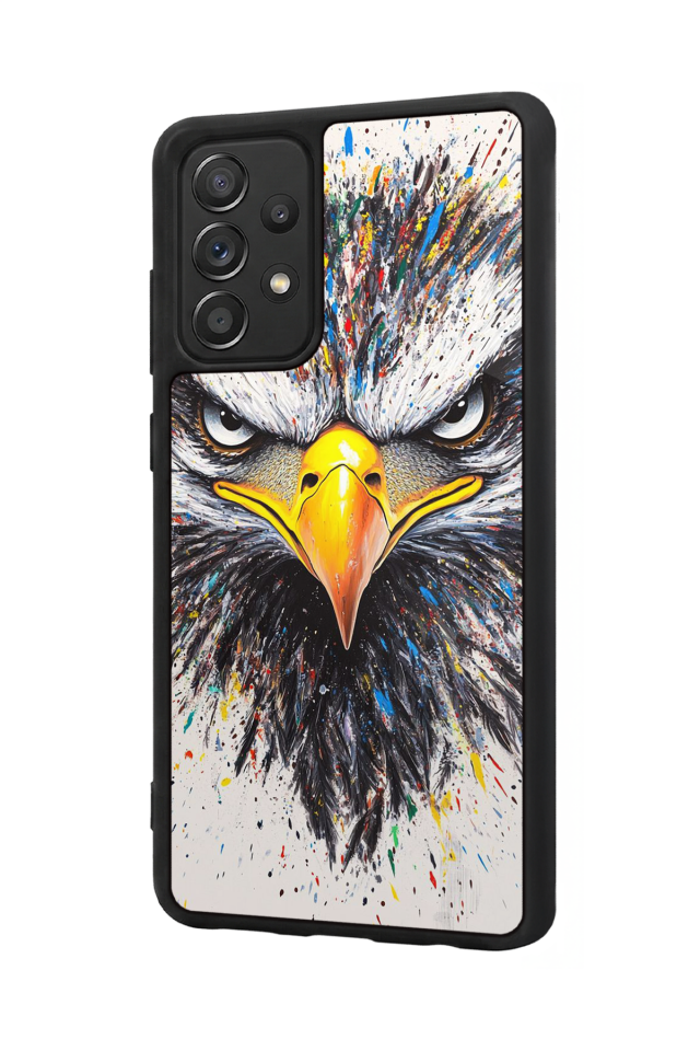 Samsung Galaxy A72 Uyumlu Besiktas Tasarımlı Glossy Premium Kılıf