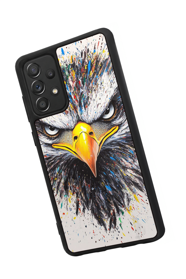Samsung Galaxy A72 Uyumlu Besiktas Tasarımlı Glossy Premium Kılıf