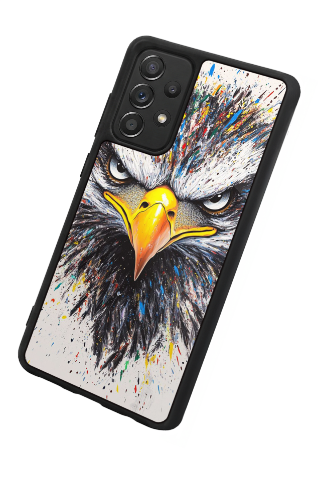 Samsung Galaxy A72 Uyumlu Besiktas Tasarımlı Glossy Premium Kılıf