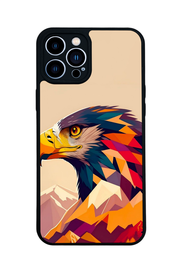 iPhone 12 Pro Max Uyumlu Besiktas Tasarımlı Glossy Premium Kılıf