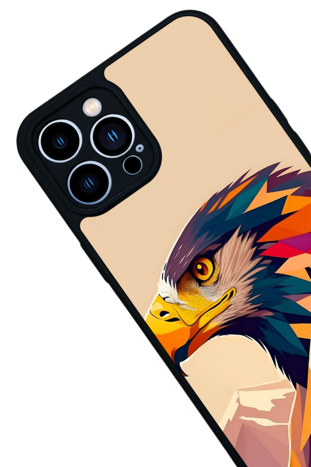 iPhone 12 Pro Max Uyumlu Besiktas Tasarımlı Glossy Premium Kılıf