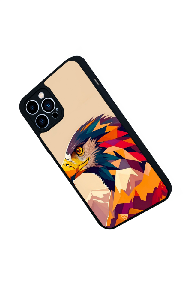 iPhone 12 Pro Max Uyumlu Besiktas Tasarımlı Glossy Premium Kılıf