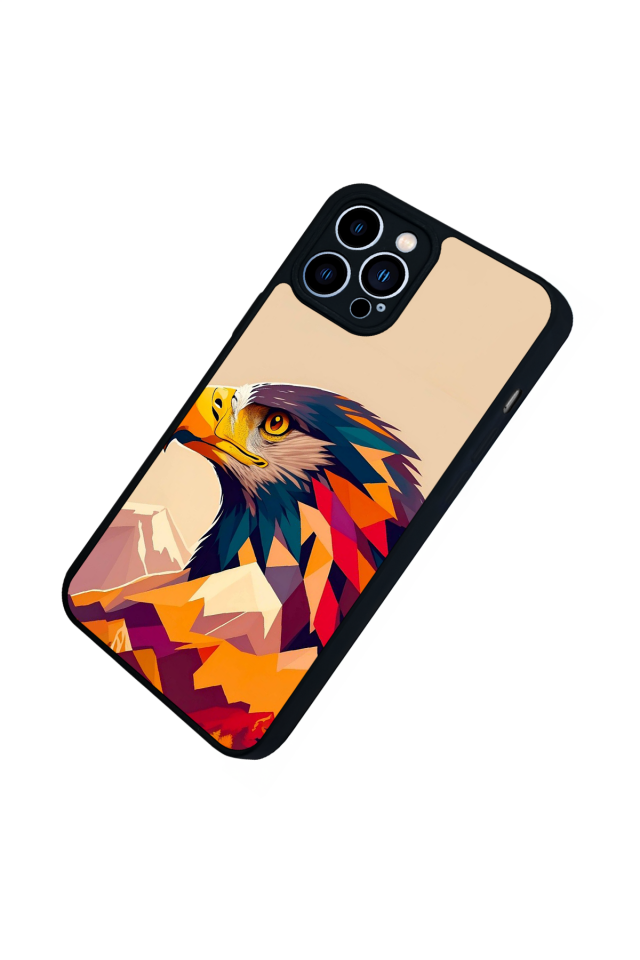 iPhone 12 Pro Max Uyumlu Besiktas Tasarımlı Glossy Premium Kılıf