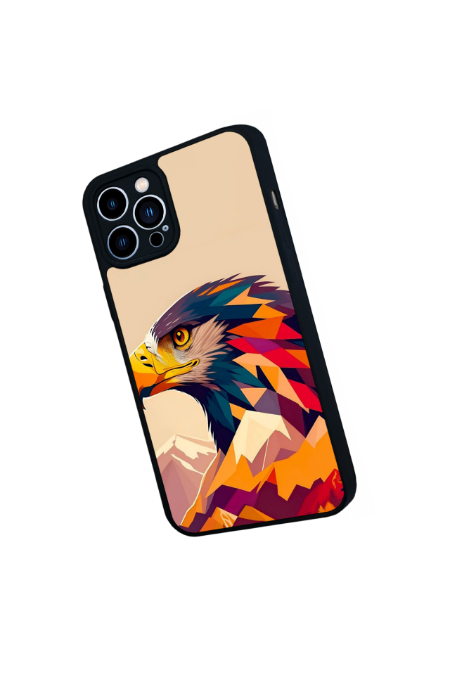 iPhone 12 Pro Max Uyumlu Besiktas Tasarımlı Glossy Premium Kılıf