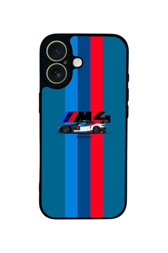 iPhone 17 Uyumlu BMW Tasarımlı Glossy Premium Kılıf