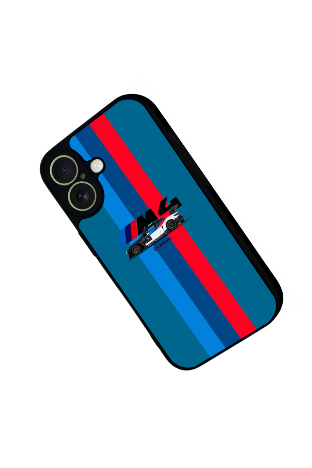 iPhone 17 Uyumlu BMW Tasarımlı Glossy Premium Kılıf