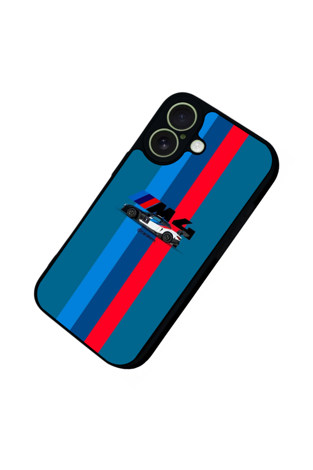 iPhone 17 Uyumlu BMW Tasarımlı Glossy Premium Kılıf