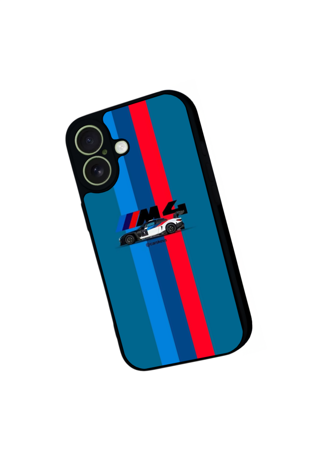 iPhone 17 Uyumlu BMW Tasarımlı Glossy Premium Kılıf