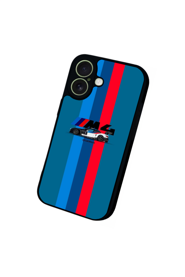 iPhone 17 Uyumlu BMW Tasarımlı Glossy Premium Kılıf