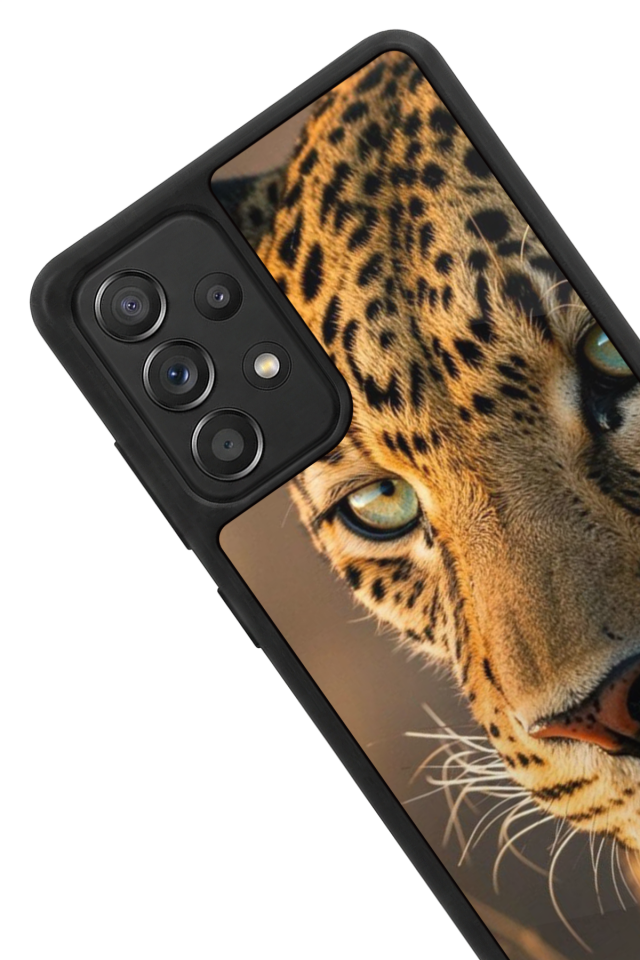 Samsung Galaxy A72 Uyumlu Cita Tasarımlı Glossy Premium Kılıf