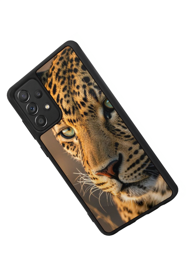 Samsung Galaxy A72 Uyumlu Cita Tasarımlı Glossy Premium Kılıf