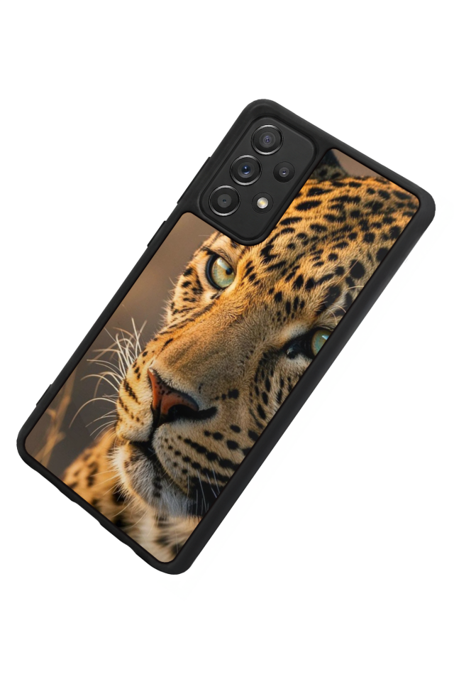 Samsung Galaxy A72 Uyumlu Cita Tasarımlı Glossy Premium Kılıf