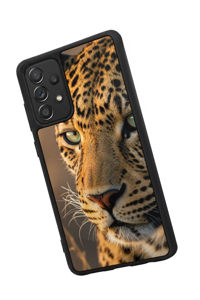 Samsung Galaxy A72 Uyumlu Cita Tasarımlı Glossy Premium Kılıf