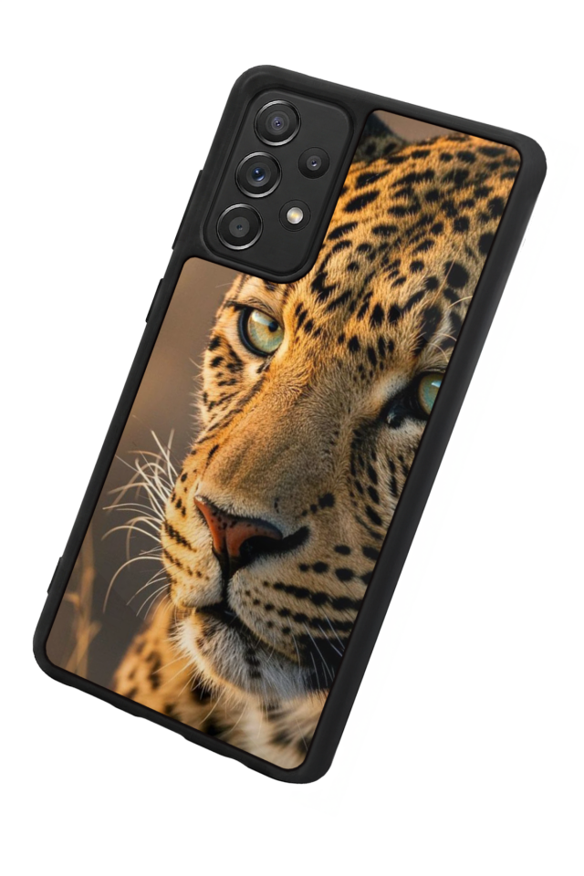 Samsung Galaxy A72 Uyumlu Cita Tasarımlı Glossy Premium Kılıf