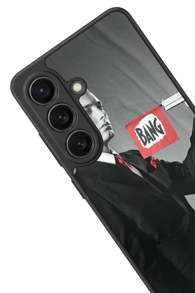 Samsung Galaxy S26 Uyumlu Eminem Tasarımlı Glossy Premium Kılıf