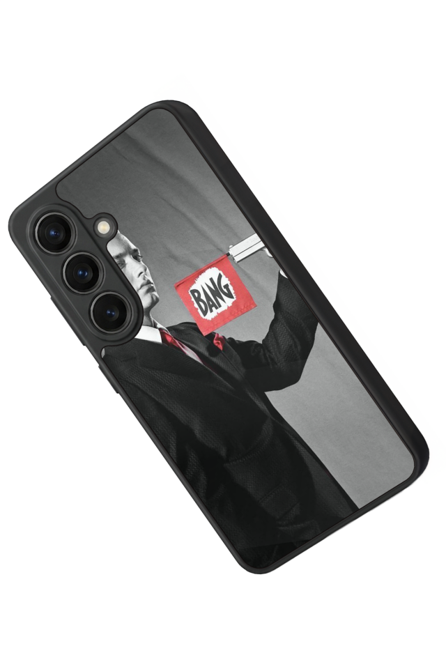 Samsung Galaxy S26 Uyumlu Eminem Tasarımlı Glossy Premium Kılıf