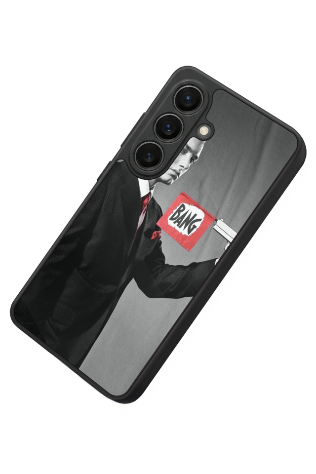 Samsung Galaxy S26 Uyumlu Eminem Tasarımlı Glossy Premium Kılıf