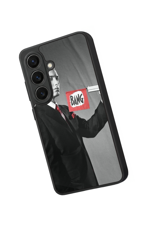 Samsung Galaxy S26 Uyumlu Eminem Tasarımlı Glossy Premium Kılıf