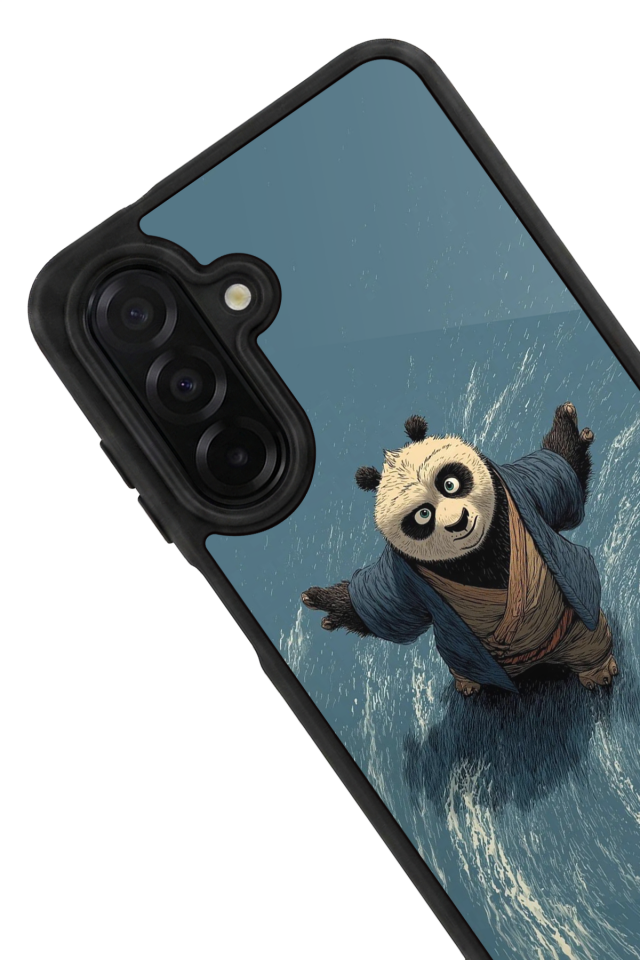 Samsung Galaxy A26 Uyumlu Kung Fu Panda Tasarımlı Glossy Premium Kılıf
