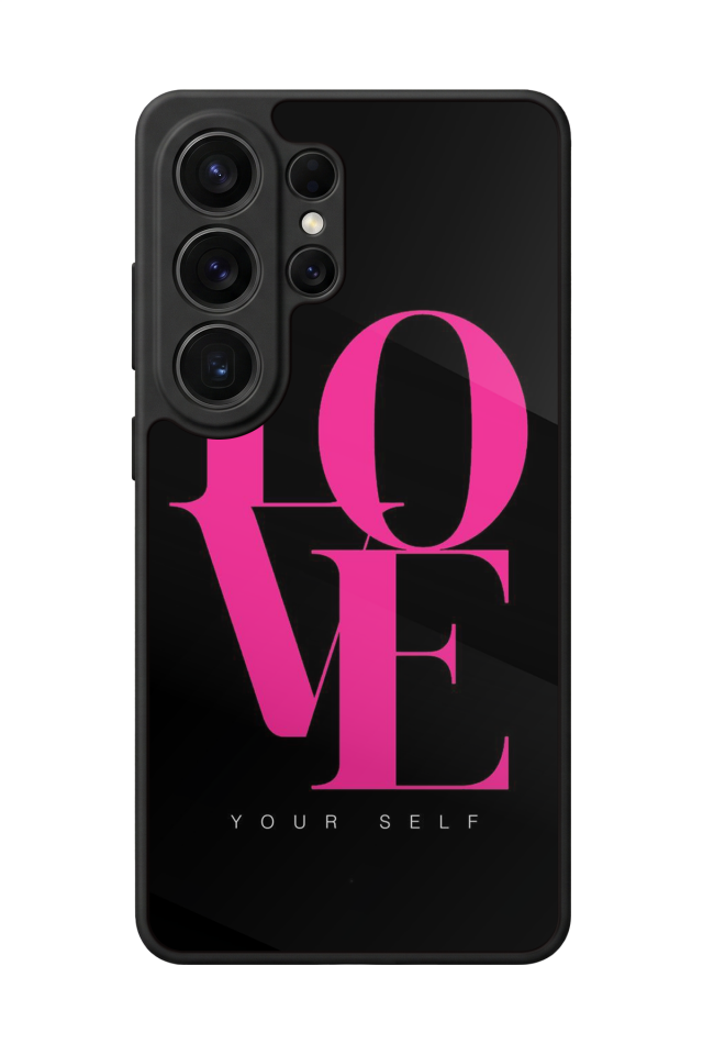 Samsung Galaxy S26 Ultra Uyumlu Love Tasarımlı Glossy Premium Kılıf