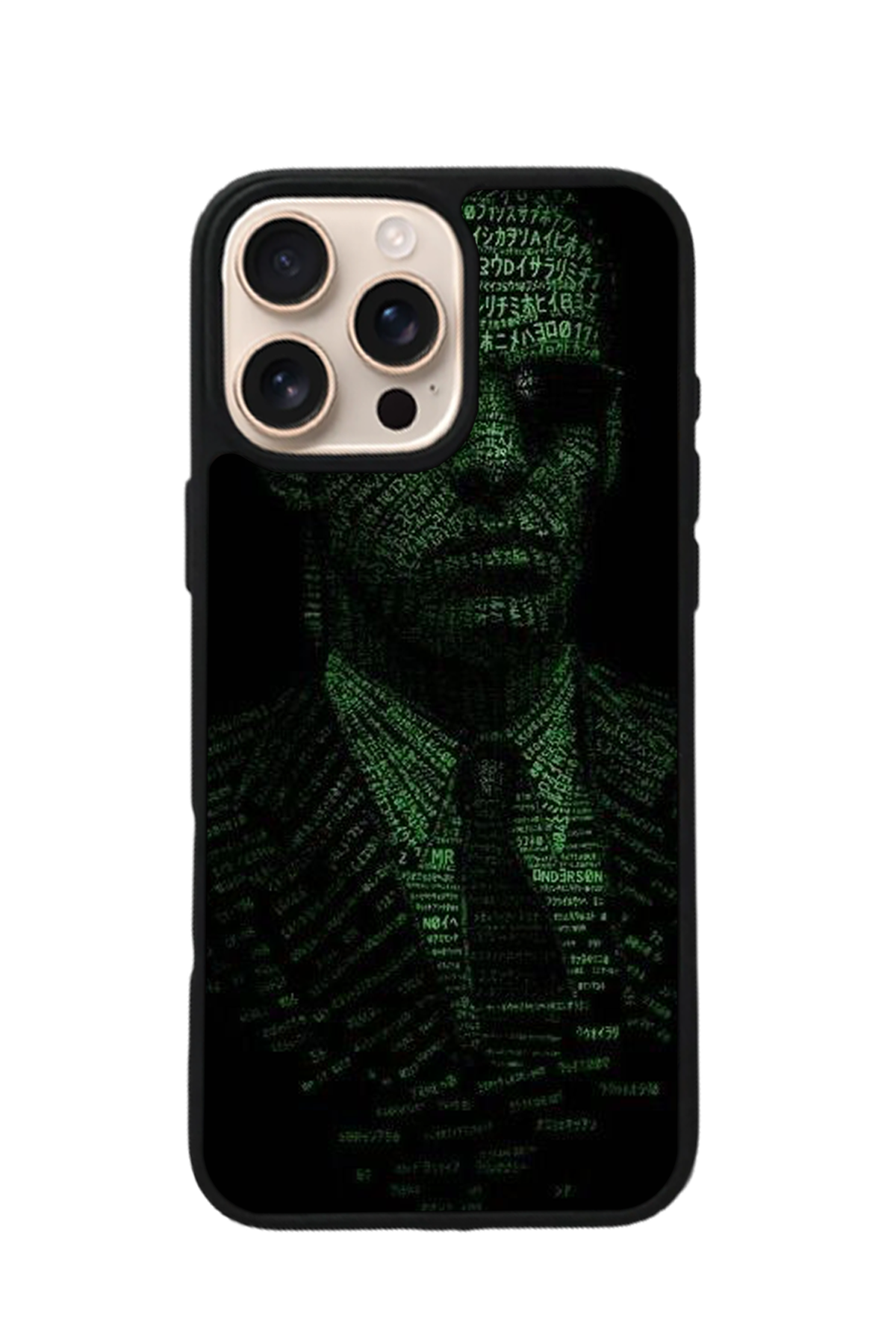 iPhone 15 Pro Uyumlu MatriiPhone 15 Pro Tasarımlı Glossy Premium Kılıf